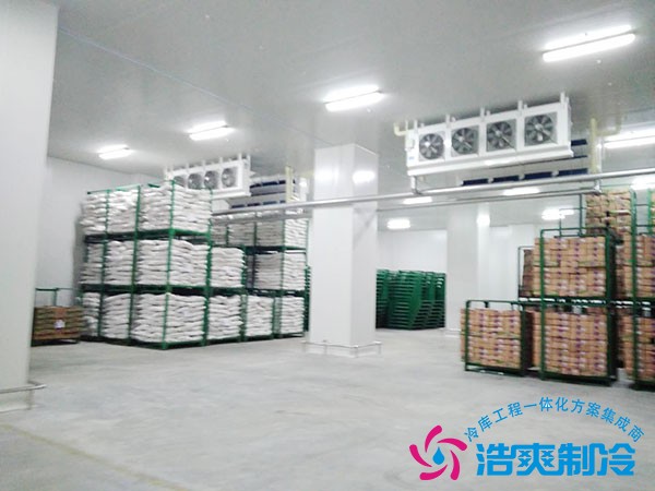 建造一個冷庫的造價費用大約是多少錢？