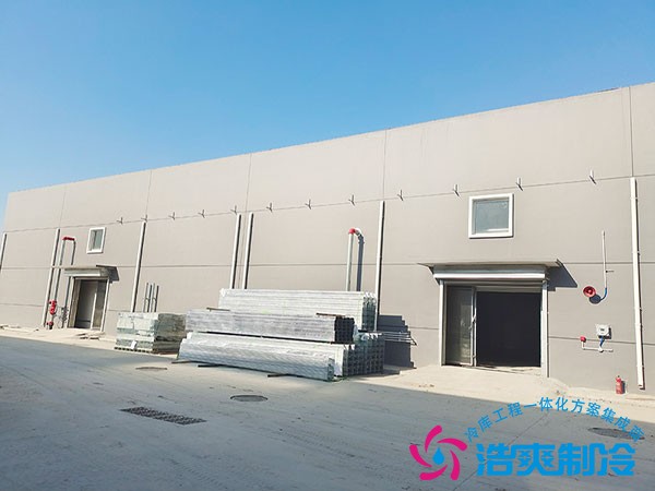 甲類防爆冷庫(kù)設(shè)計(jì)安裝