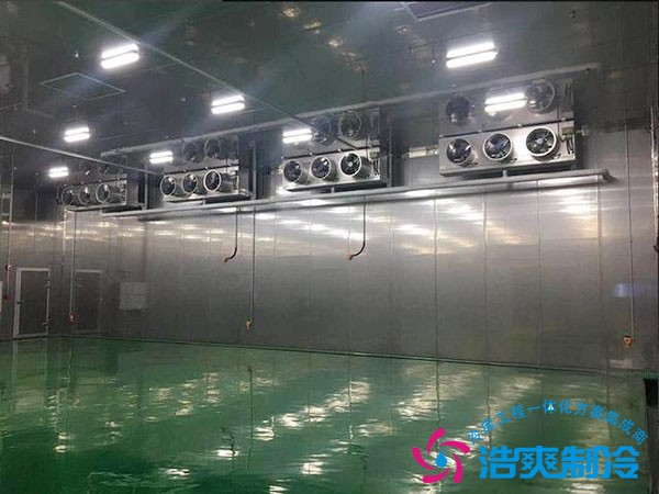 半導(dǎo)體車間建造冷庫需要滿足哪些規(guī)范要求？