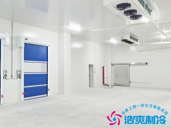 上海500平米冷庫建造投資測算多少錢？