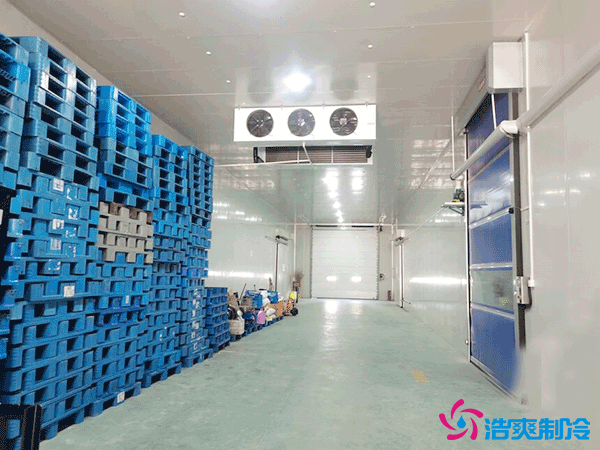 上海建設50噸冷藏庫造價多少錢？50噸冷庫需要多大的機器？