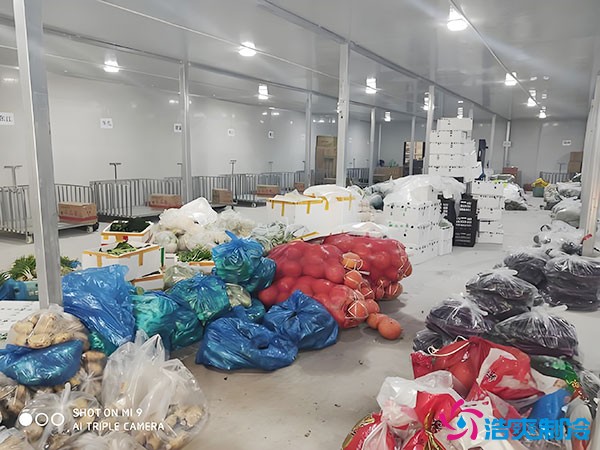 建造存儲(chǔ)500噸貨的冷庫需要多大空間?造價(jià)多少錢?