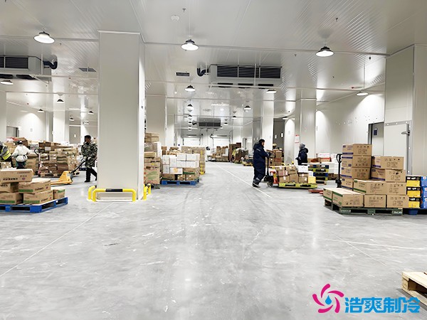 農(nóng)業(yè)冷鏈物流冷庫造價