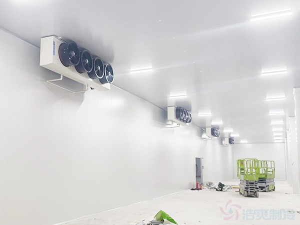 食品保鮮冷庫建設(shè)造價