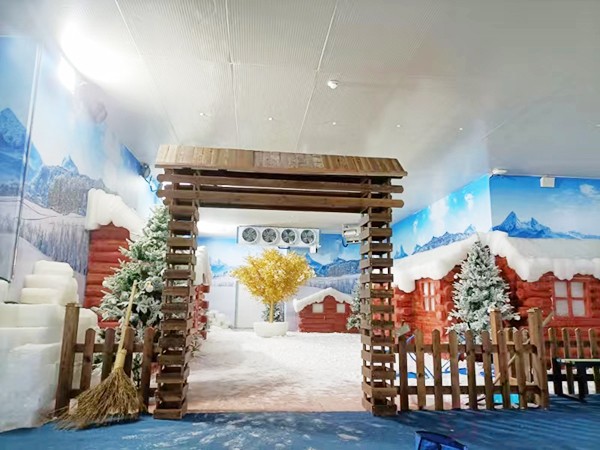 冰雕冷庫建造價(jià)格多少錢一平方米？