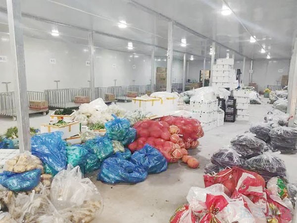 上海建一個蔬菜保鮮冷庫造價要多少錢