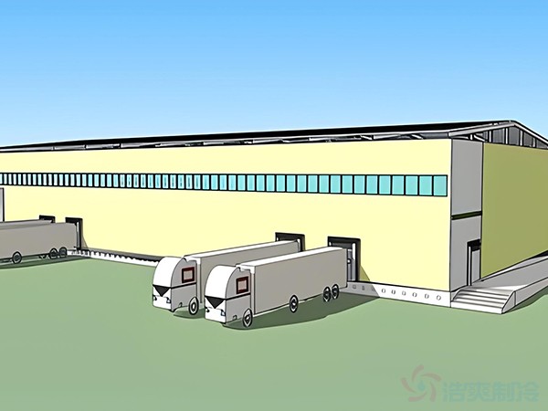 農(nóng)業(yè)冷鏈加工倉儲物流園區(qū)冷庫建設規(guī)劃報價