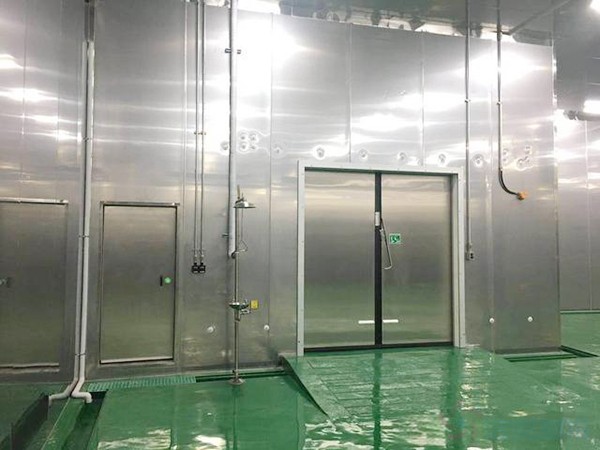 甲類防爆冷庫(kù)工程設(shè)計(jì)建造