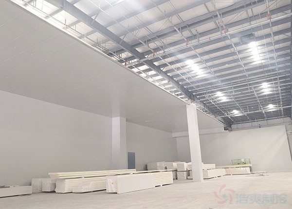 3萬平冷庫建設(shè)