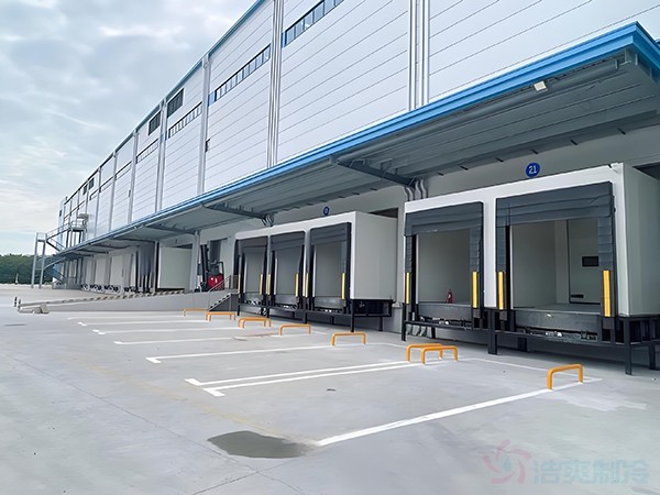 萬平物流冷庫建設(shè)造價