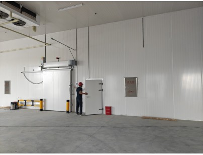 四川眉山35000立方米食品儲(chǔ)藏加工配套冷鏈物流冷庫(kù)建造工程