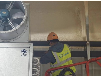 吉林琿春125000m3海洋經(jīng)濟(jì)產(chǎn)業(yè)園食品物流冷庫建造工程案例