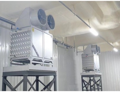 吉林琿春125000m3海洋經(jīng)濟(jì)產(chǎn)業(yè)園食品物流冷庫建造工程案例