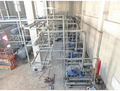 吉林琿春125000m3海洋經(jīng)濟(jì)產(chǎn)業(yè)園食品物流冷庫建造工程案例