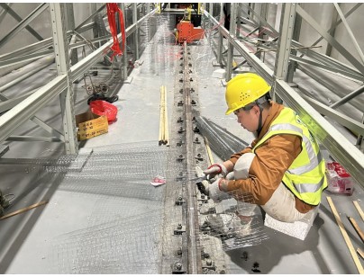 山東綠葉制藥6900立方米自動化高架陰涼庫建設工程案例