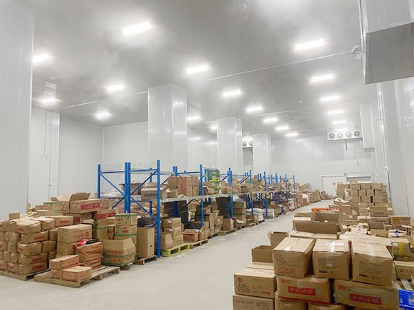 上海生鮮電商冷庫建造