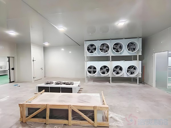 湖南食品速凍冷庫建造價格