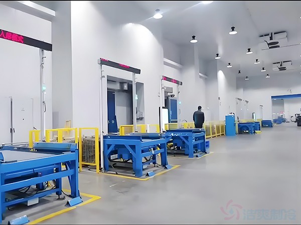 徐州自動化冷庫定制設(shè)計方案