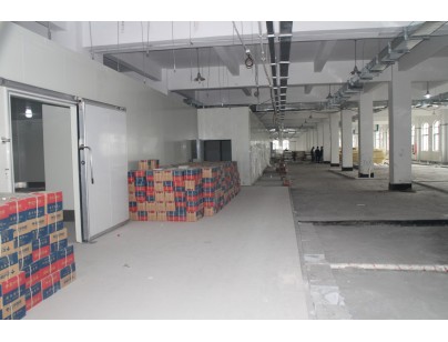 我廚（上海）生鮮果蔬凈菜加工冷庫工程建造案例