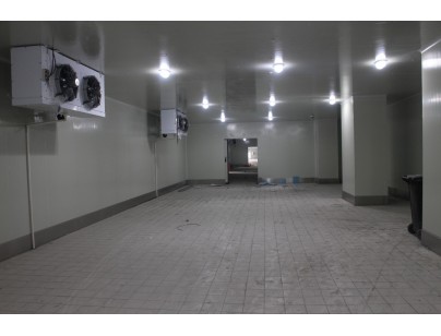 我廚（上海）生鮮果蔬凈菜加工冷庫工程建造案例