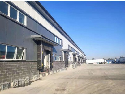 新疆伊寧78525m3保稅區(qū)冷鏈物流園大型冷庫建造工程