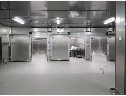 久久丫集團（滁州/天津）食品加工中央廚房配套冷庫建造工程案例