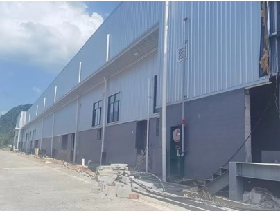 廣西大化起點農(nóng)牧2000m3畜禽肉類屠宰加工冷鏈中心建造冷庫工程案例