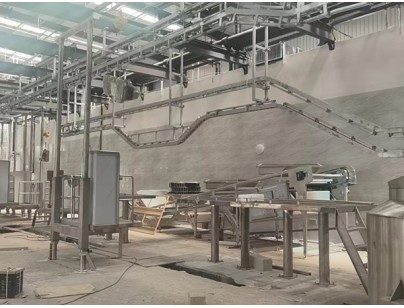 廣西大化起點農(nóng)牧2000m3畜禽肉類屠宰加工冷鏈中心建造冷庫工程案例