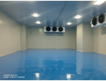 艾美科健物管部2-8℃酶載體樹(shù)脂材料專用冷庫(kù)工程案例