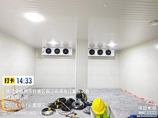 中型冷庫(kù)建造