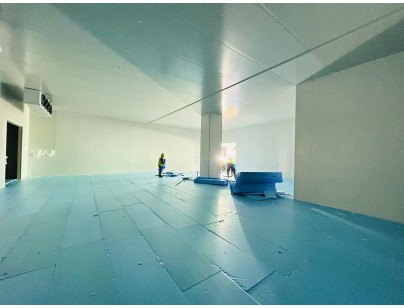 深圳望家歡農(nóng)產(chǎn)品集團(tuán)高標(biāo)準(zhǔn)生鮮物流配送冷庫建造工程案例