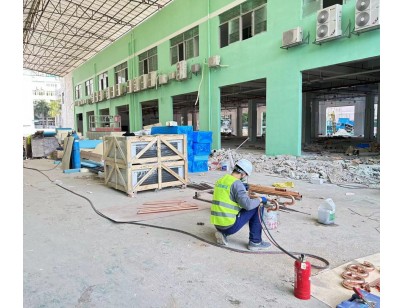 深圳望家歡農(nóng)產(chǎn)品集團(tuán)高標(biāo)準(zhǔn)生鮮物流配送冷庫建造工程案例