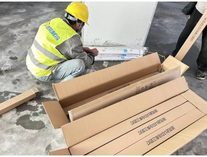 深圳望家歡農(nóng)產(chǎn)品集團(tuán)高標(biāo)準(zhǔn)生鮮物流配送冷庫建造工程案例