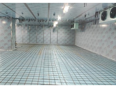 浙西南大宗物資倉配交易中心農(nóng)產(chǎn)品深加工基地冷庫工程案例