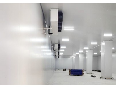 深圳望家歡智慧產(chǎn)業(yè)園一期大型食品冷庫建造工程案例