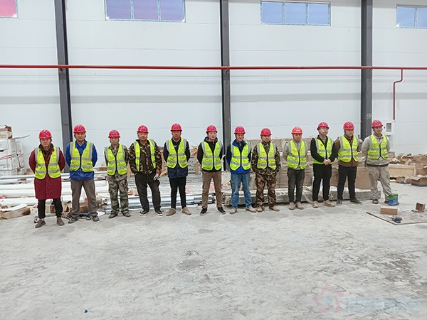 萬噸冷庫建設(shè)